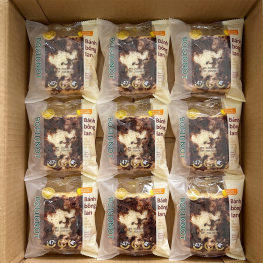 1 Thùng Bánh Bông Lan BOWKNOT Vị Chà Bông Socola - Thùng 24 Cái - 6973818470591THUNG