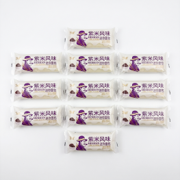 Combo 10 Cái Bánh Mì Sữa Chua HESHAN Vị Gạo Tím - 6975493201163CB10