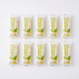 Combo 10 Cái Bánh Mì Sữa Chua HESHAN Vị Sầu Riêng - 6975493201460CB10