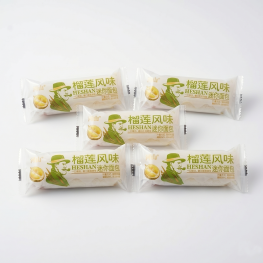 Combo 5 Cái Bánh Mì Sữa Chua HESHAN Vị Sầu Riêng - 6975493201460CB5