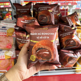 1 Cái Bánh Mì RONGYAN Vị Socola - 6972776443166