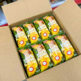 1 Thùng 2kg Bánh Mì Weisiel Trái Chuối - Bánh Mì Vị Chuối - 6971695105544THUNG