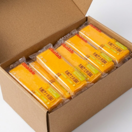 Thùng 34 Cái Bánh Bông Lan Que Obalab Vị Phô Mai 56g/Cái - 6974729974772THUNG