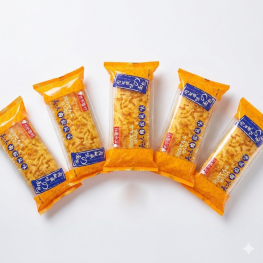 Combo 5 Bánh Mì Vị Chà Bông Mặn Changlexiangcun 120g/Cái - 6927149100221CB5