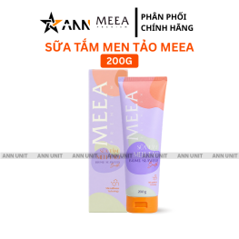 [Cận Date Giảm Sâu 14/9/2026] Sữa Tắm Men Tảo Meea - Sữa Tắm Meea Premium 200g - 8938534672436