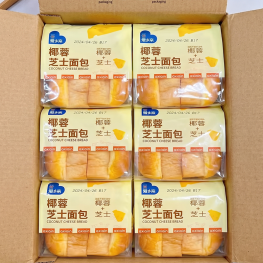 1 Thùng Bánh Mì Đôi AXIQIN Phô Mai Dừa 2,5kg - Thùng 20 Cái - 6956367188476THUNG