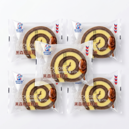 5 Bánh Bông Lan Cuộn NORBETA Vị Cà Phê - BBLCNVCP5CAI
