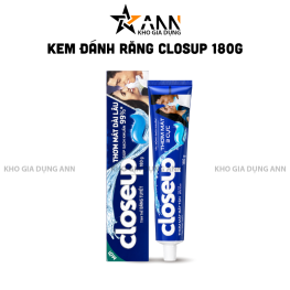 Kem Đánh Răng CLOSEUP Băng Tuyết Sạch Khuẩn 99% 230g - 8934839126018