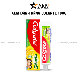 Kem Đánh Răng COLGATE Vitamin C Thơm Mát 170g - 8850006933022
