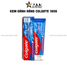 Kem Đánh Răng Colgate Maxfresh Hương Bạc Hà 10X 180g - 8850006932292