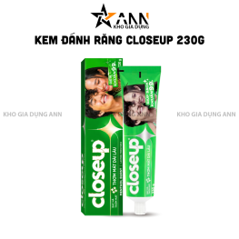 Kem Đánh Răng CLOSEUP Bạc Hà Thơm Mát 230g - 8934839125950