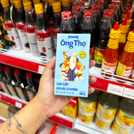 Sữa Đặc Có Đường Ông Thọ Vinamilk Hộp Giấy Xanh Dương 380g - 8934673209366