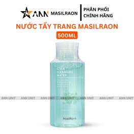 Nước Tẩy Trang Masilraon Cica Cleansing Water 500ml - 8809623298533