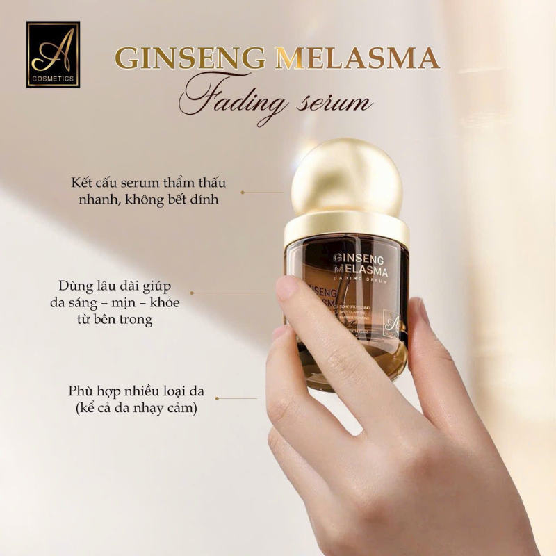 29597_15_20260515121828.png Serum Nám A Ginseng Melasma Fading Serum Cosmetic Phương Anh 35ml - Serum A Mỹ Phẩm Phương Anh - Phiên Bản Mới - 8938564108042