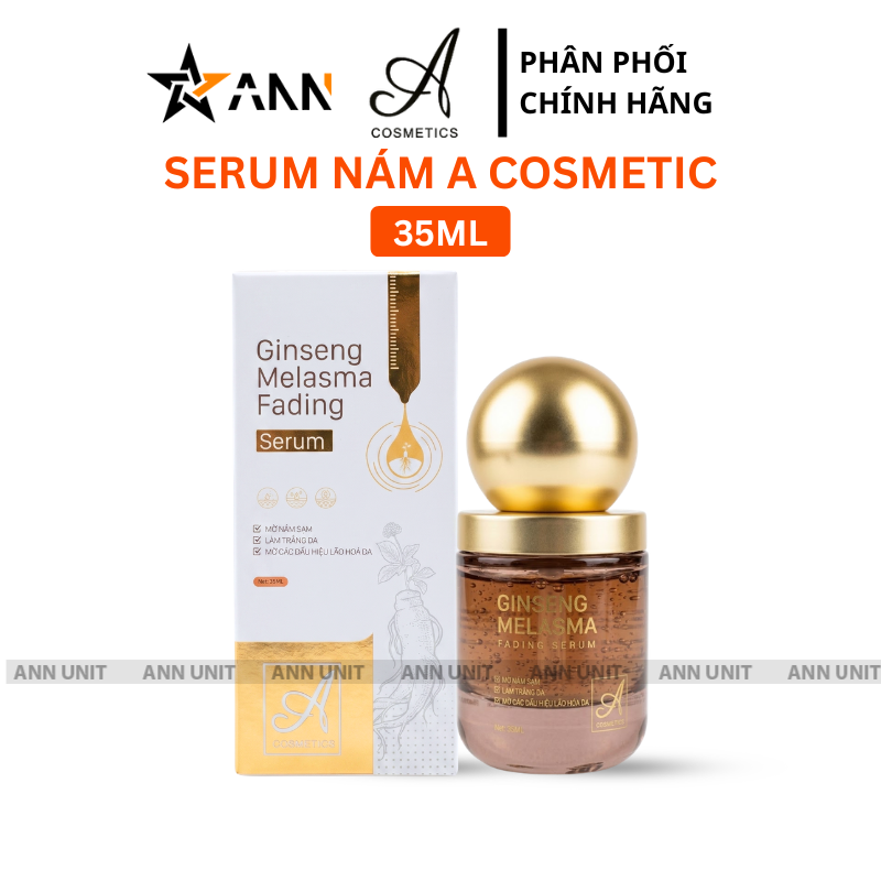 29597_1_20260515121824.png Serum Nám A Ginseng Melasma Fading Serum Cosmetic Phương Anh 35ml - Serum A Mỹ Phẩm Phương Anh - Phiên Bản Mới - 8938564108042
