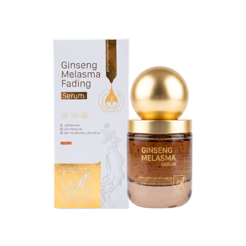 Serum Nám A Ginseng Melasma Fading Serum Cosmetic Phương Anh 35ml - Serum A Mỹ Phẩm Phương Anh - Phiên Bản Mới