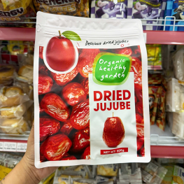 Táo Đỏ Tân Cương Dried Jujube 500g - 6979870580018