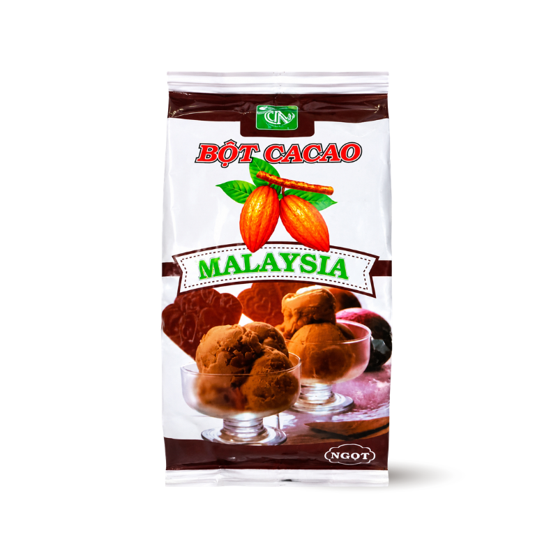 Giá sỉ bột Cacao Malaysia 500g