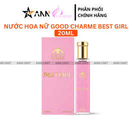 Nước Hoa Nữ Good Charme Best Girl 20ml - Mùi Hương Ngọt Ngào Cuốn Hút - 8936194696694
