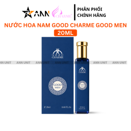 Nước Hoa Nam Good Charme Good Men 20ml - Mùi Hương Sang Trọng Hiện Đại - 8936194696663