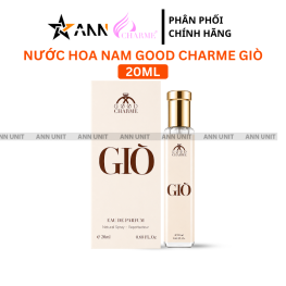 Nước Hoa Nam Good Charme Giò 20ml - Hương Thơm Sang Trọng Cuốn Hút - 8936194696724