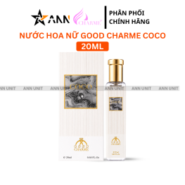 Nước Hoa Nữ Good Charme Coco 20ml - Mùi Hương Quyến Rũ Thanh Lịch - 8936194696687