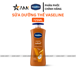 Sữa Dưỡng Thể Vaseline Intensive Care Cocoa Radiant Màu Nâu 725ml Phiên Bản Mới - Hàng Xách Tay - 8901030912986MOI