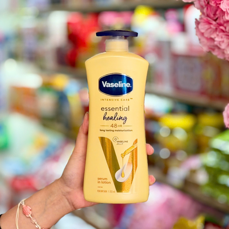 29700_14_20260606131817.png Sữa Dưỡng Thể Vaseline Intensive Care Essential Healing Màu Vàng 725ml Phiên Bản Mới - Hàng Xách Tay - 8901030912955MOI