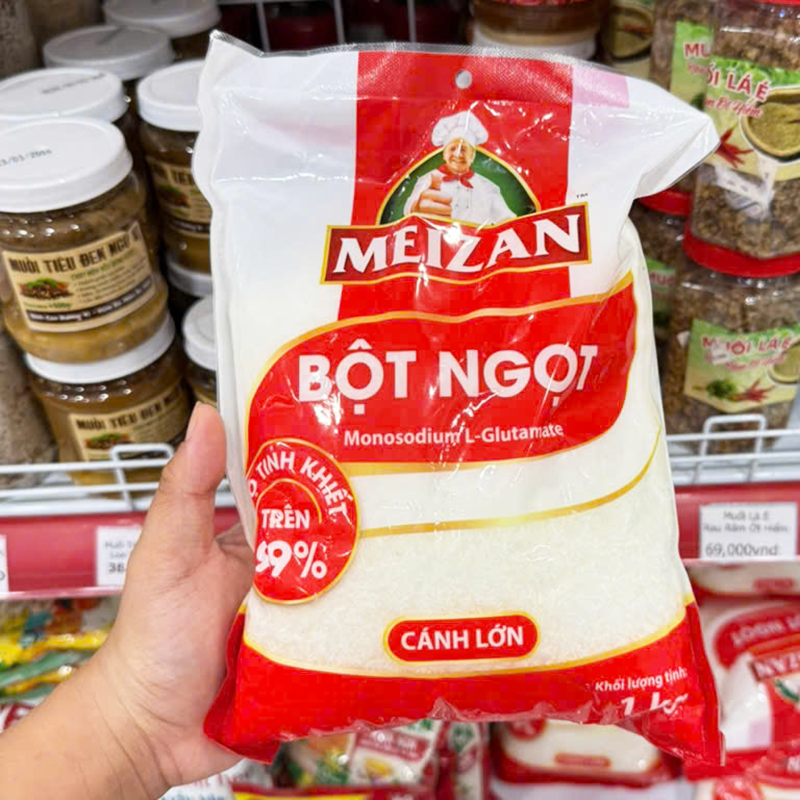 Kho sỉ bột Ngọt MEIZAN Cánh Lớn 1kg