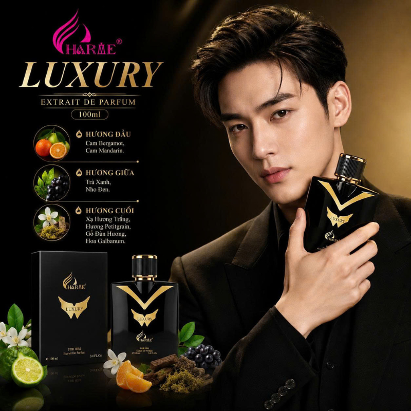 29720_7_20260629135033.png Nước Hoa Charme Luxury Mùi Nam Hộp Cứng Phiên Bản Mới 100ml - 8936194696649