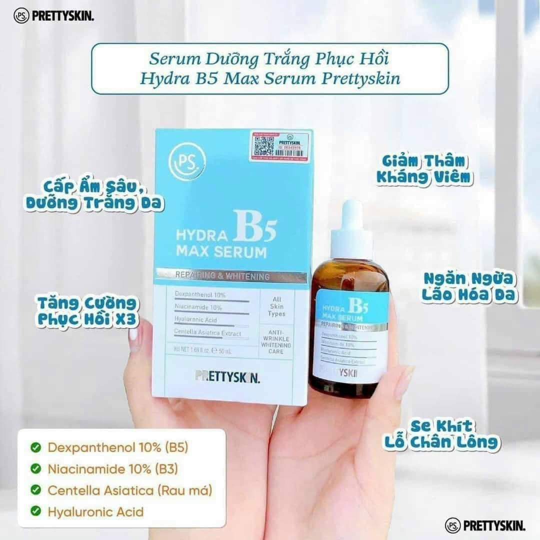 Nhà e lại về thêm siêu phẩm B5 cho đủ phục hồi nhà Prettyskin rồi đây ạ