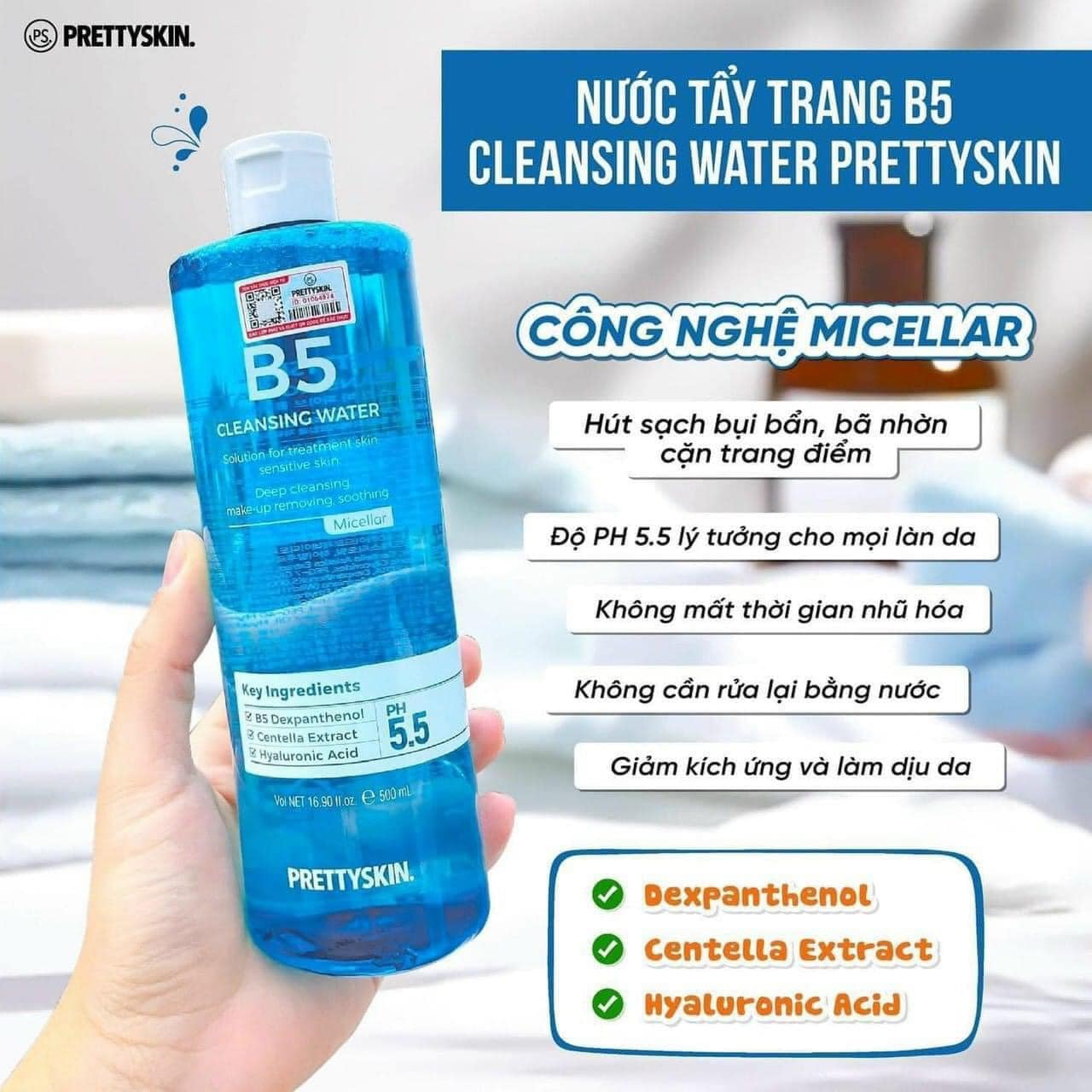 Nhà e lại về thêm siêu phẩm B5 cho đủ phục hồi nhà Prettyskin rồi đây ạ