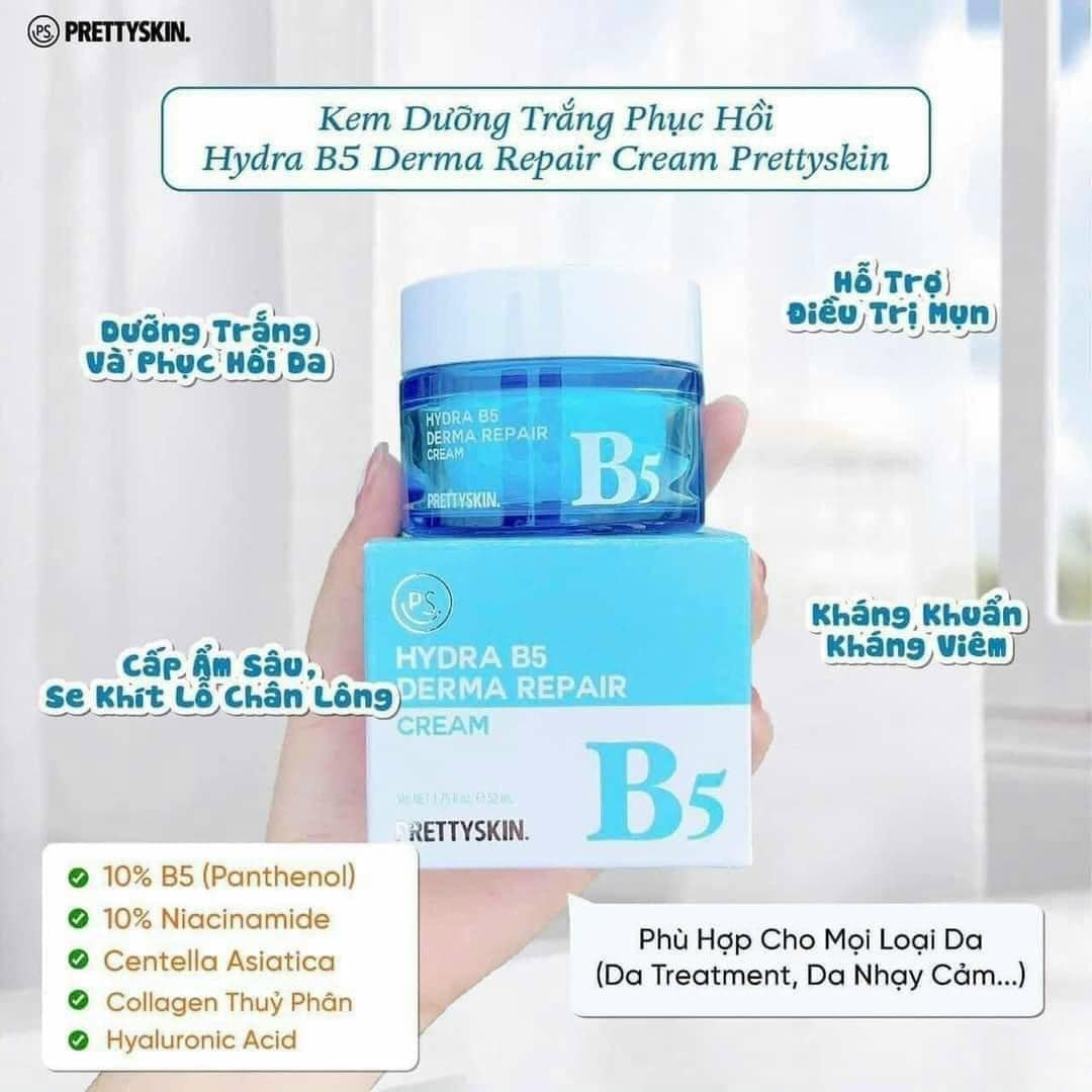 Nhà e lại về thêm siêu phẩm B5 cho đủ phục hồi nhà Prettyskin rồi đây ạ