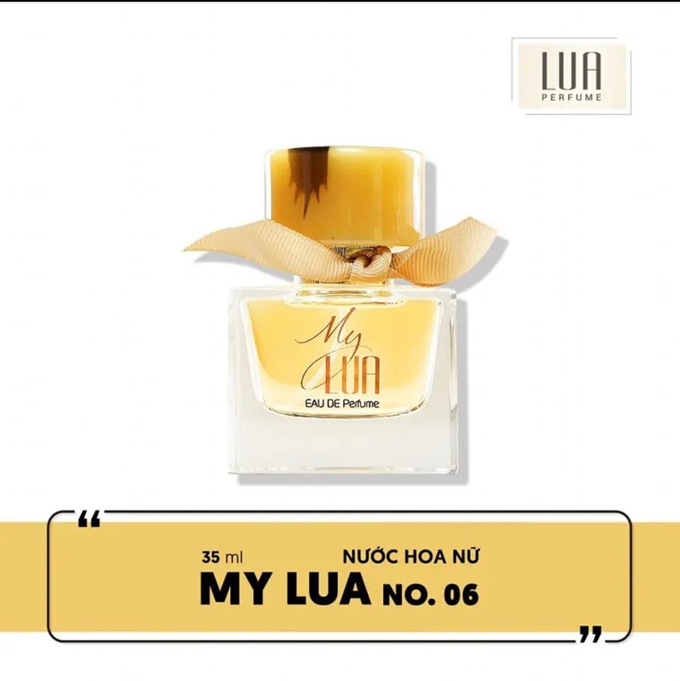 Nước Hoa Nữ My Lua No 06 35ml Lua Perfume