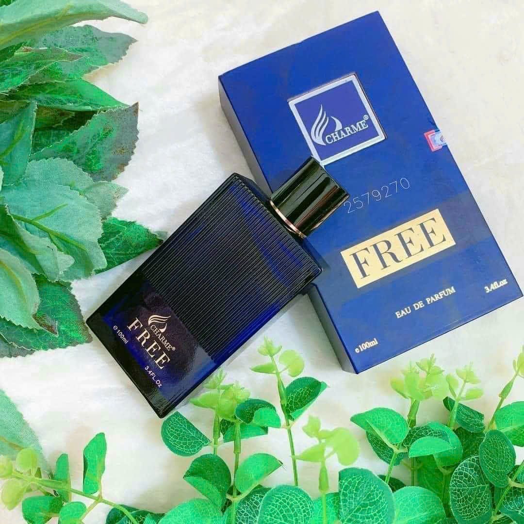 Nước hoa Charme Free mới