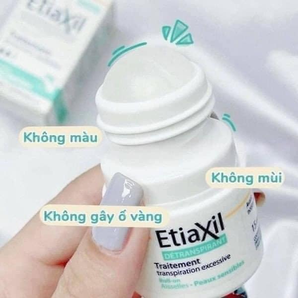 Lăn nách Etiaxil chưa bao giờ hết hot