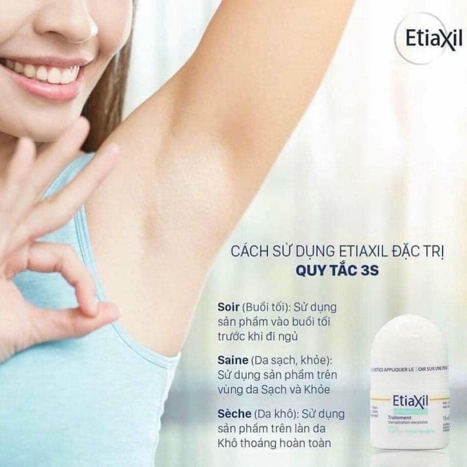 Lăn nách Etiaxil chưa bao giờ hết hot