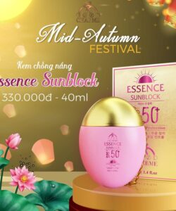 Kem Chống Nắng GoodCharme Essence Sunblock SPF50 /Pa là sản phẩm chăm sóc da đa chức năng