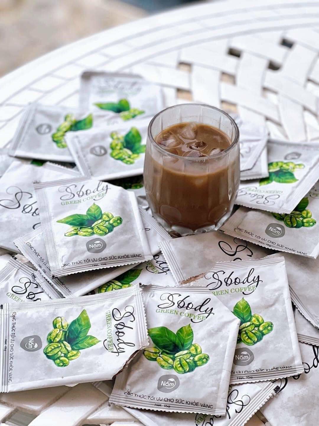 Nấm Giảm Cân Sbody Green Coffee Dạng Bột