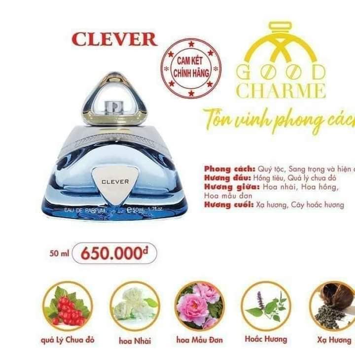 Charme Clever mang trong mình cả một vườn hoa, với sự thanh tao của Hoa nhài