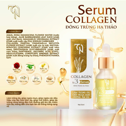 Combo Kem Face Ngày Collagen X3 TN Mỹ Phẩm Đông Anh