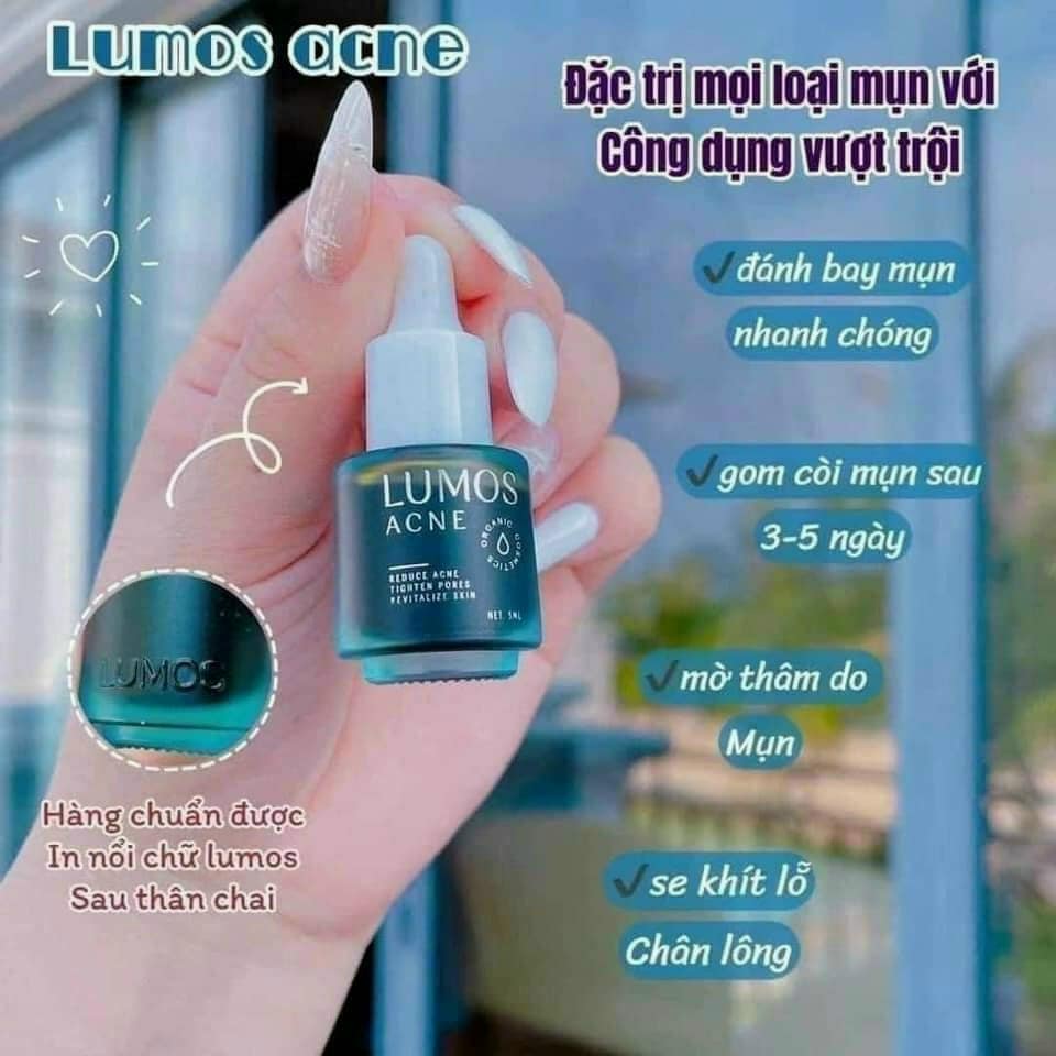 Serum Mụn Lumos Acne 5ml