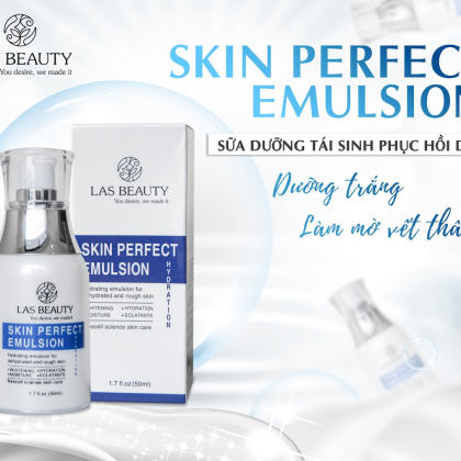 Sữa Dưỡng Trắng Da Las Beauty Skin Perfect Emulsion 50ml