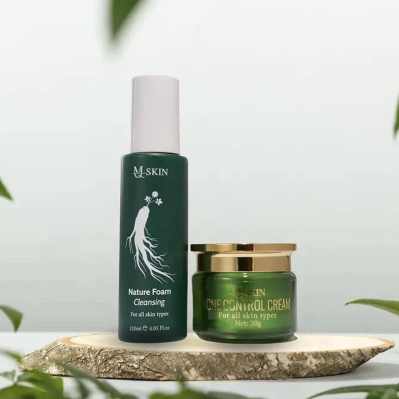 Combo Tái Tạo Sâm Cau Rừng MQ Skin chính hãng