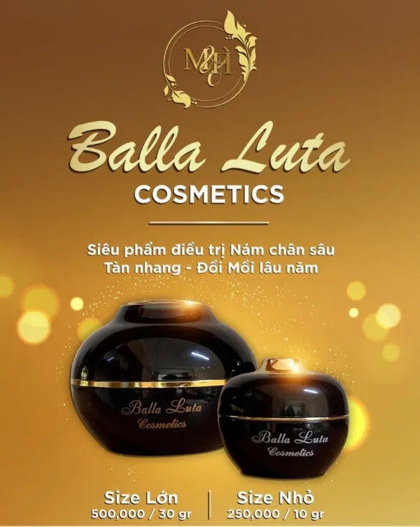 Cao Nám Balla Luta Lớn 30g