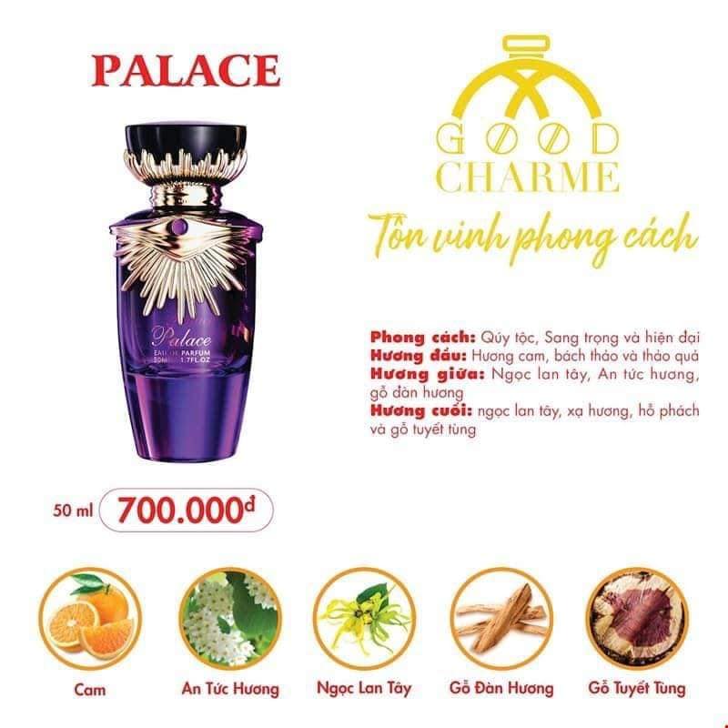 Charme Palace phong thái nữ hoàng khiến chàng say đắm
