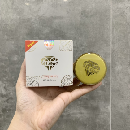 Kem Face Dưỡng Trắng Chống Lão Hoá B4 SH One Vàng Chiết Xuất Lá Tía Tô chính hãng