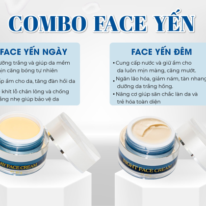 Kem Face Tổ Yến Ban Ngày N Collagen