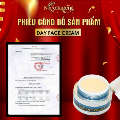 Kem Face Tổ Yến Ban Ngày N Collagen