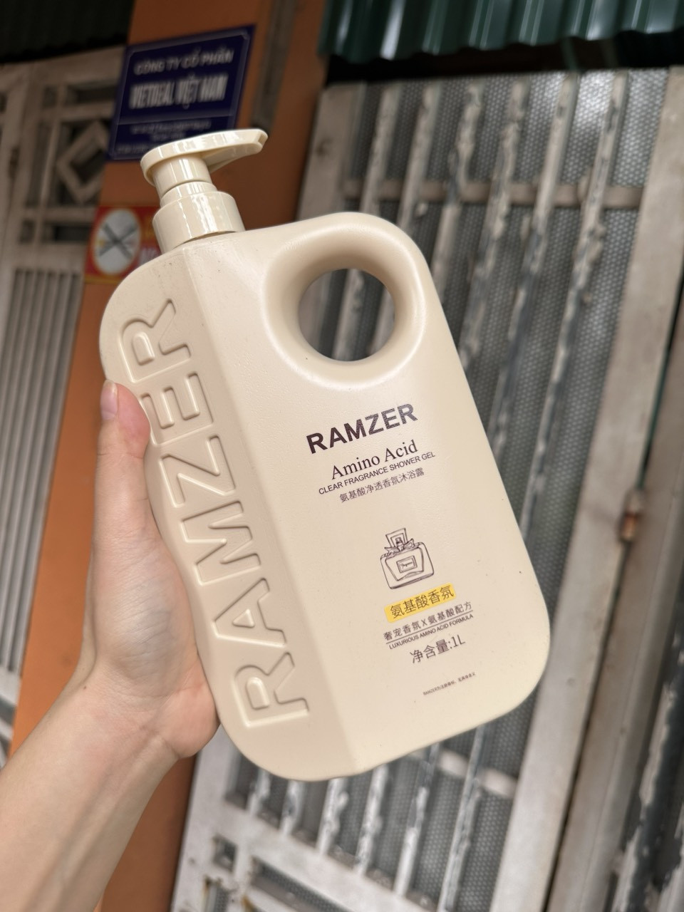 Sữa Tắm Nước Hoa RAMZER Chai 1000ml